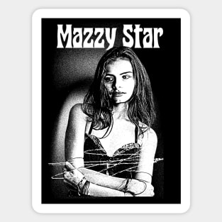 Mazzy Star - - - Original Aesthetic Design Sticker
